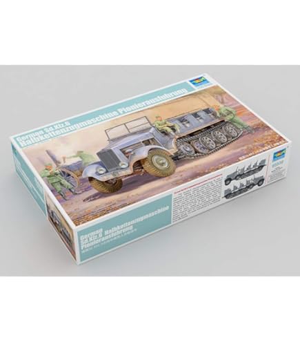 Amazon | トランペッター 1/35 ドイツ軍 8tハーフトラック Flak37/37mm